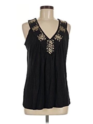 MICHAEL Michael Kors Sleeveless Blouse (view 1)