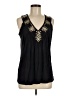 MICHAEL Michael Kors Black Sleeveless Blouse Size M - photo 1