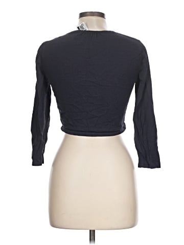 Sheri Martin New York Woman 3/4 Sleeve Top (view 2)