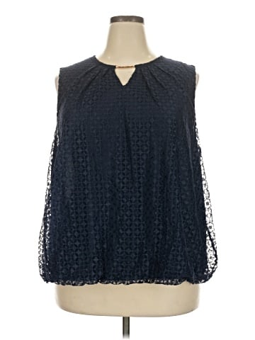Liz Claiborne Sleeveless Blouse (view 1)