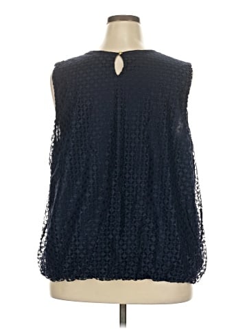 Liz Claiborne Sleeveless Blouse (view 2)