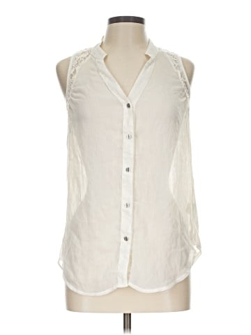 Rewind Sleeveless Blouse (view 1)