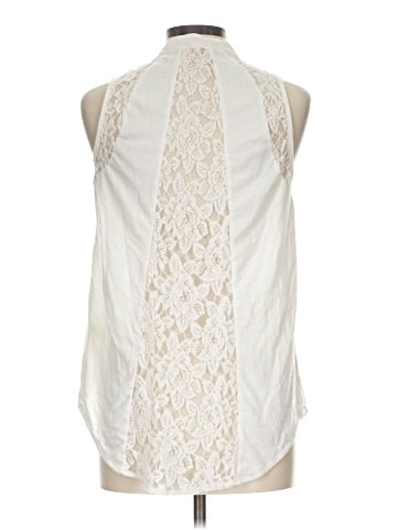 Rewind Sleeveless Blouse (view 2)