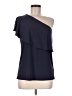 MICHAEL Michael Kors Blue Sleeveless Top Size M - photo 1