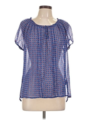 Zac & Rachel Short Sleeve Blouse (view 1)