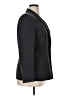 DressBarn 100% Polyester Black Blazer Size 14 - photo 4