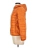 Unbranded 100% Merino Wool Solid Orange Snow Jacket Size L - photo 5