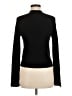 Alice + Olivia 100% Wool Black Wool Pullover Sweater Size M - photo 2