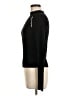 Alice + Olivia 100% Wool Black Wool Pullover Sweater Size M - photo 5