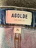 AGOLDE Blue Jeans Size 25 waist - photo 7