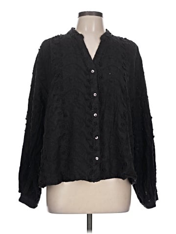 Seen Worn Kept Long Sleeve Blouse (view 1)