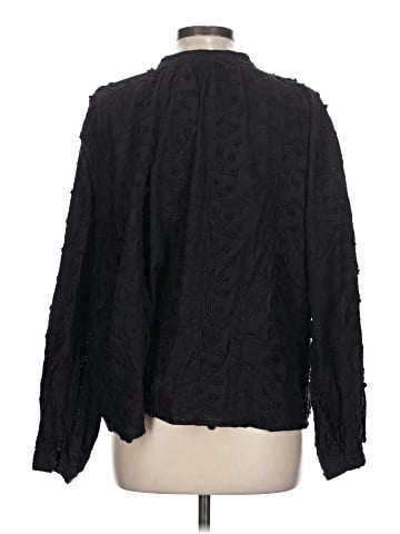 Seen Worn Kept Long Sleeve Blouse (view 2)