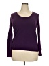 Merona Purple Pullover Sweater Size XXL - photo 1
