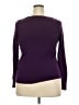 Merona Purple Pullover Sweater Size XXL - photo 2