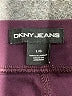 DKNY Jeans Solid Burgundy Active Pants Size L - photo 7