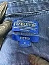 Pendleton 100% Cotton Blue Long Sleeve Button-Down Shirt Size S - photo 7