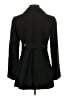 Ann Taylor Black Coat Size XS - photo 2