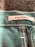 PacSun 100% Cotton Solid Green Shorts Size 24 waist - photo 3