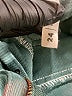 PacSun 100% Cotton Solid Green Shorts Size 24 waist - photo 4
