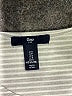 Gap Outlet Stripes Gray Casual Dress Size S - photo 7
