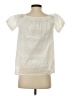 MICHAEL Michael Kors 100% Baumwolle Ivory Short Sleeve Blouse Size S - photo 2