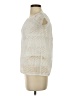 MICHAEL Michael Kors 100% Baumwolle Ivory Short Sleeve Blouse Size S - photo 5