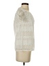 MICHAEL Michael Kors 100% Baumwolle Ivory Short Sleeve Blouse Size S - photo 4