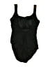 Longitude Animal Print Gold One Piece Swimsuit Size 16 - photo 2