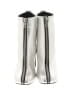 Rag & Bone Metallic Silver Ankle Boots Size EU 37 - photo 2