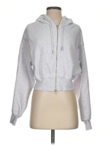 better / together Zip Up Hoodie (view 1)
