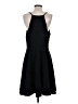Trac Solid Black Cocktail Dress Size S - photo 2