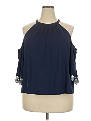 Maison Jules Sleeveless Blouse (view 1)