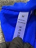 Unbranded Solid Blue Swimsuit Top Size M - photo 3