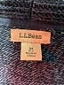 L.L.Bean 100% Cotton Blue Cardigan Size M - photo 6