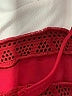 Unbranded Graphic Burgundy One Piece Swimsuit Size XL - photo 3