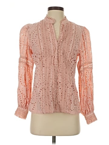 Boston Proper Long Sleeve Blouse (view 1)