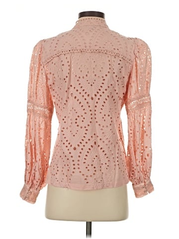 Boston Proper Long Sleeve Blouse (view 2)