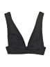 Eberjey Graphic Black Swimsuit Top Size XS - photo 1