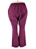 Woman Within Purple Active Pants Size 26 (2X) - photo 2