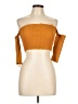 Better be 100% Polyester Orange 3/4 Sleeve Top Size L - photo 1