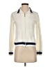 Gloria Vanderbilt Stripes Ivory Track Jacket Size S - photo 1