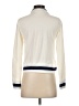 Gloria Vanderbilt Stripes Ivory Track Jacket Size S - photo 2