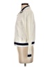 Gloria Vanderbilt Stripes Ivory Track Jacket Size S - photo 5