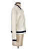 Gloria Vanderbilt Stripes Ivory Track Jacket Size S - photo 4