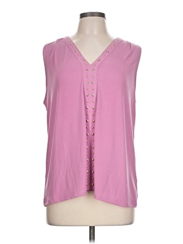 INC International Concepts Sleeveless T-Shirt (view 1)
