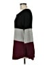 Assorted Brands Color Block Burgundy Pullover Sweater Size M - photo 5