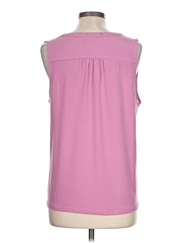 INC International Concepts Sleeveless T-Shirt (view 2)