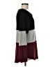 Assorted Brands Color Block Burgundy Pullover Sweater Size M - photo 4