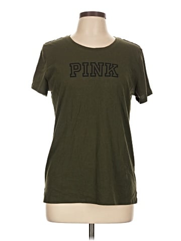 Victoria's Secret Pink Short Sleeve T-Shirt (view 1)