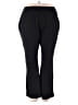 Woman Within Solid Black Active Pants Size 26 (2X) - photo 1